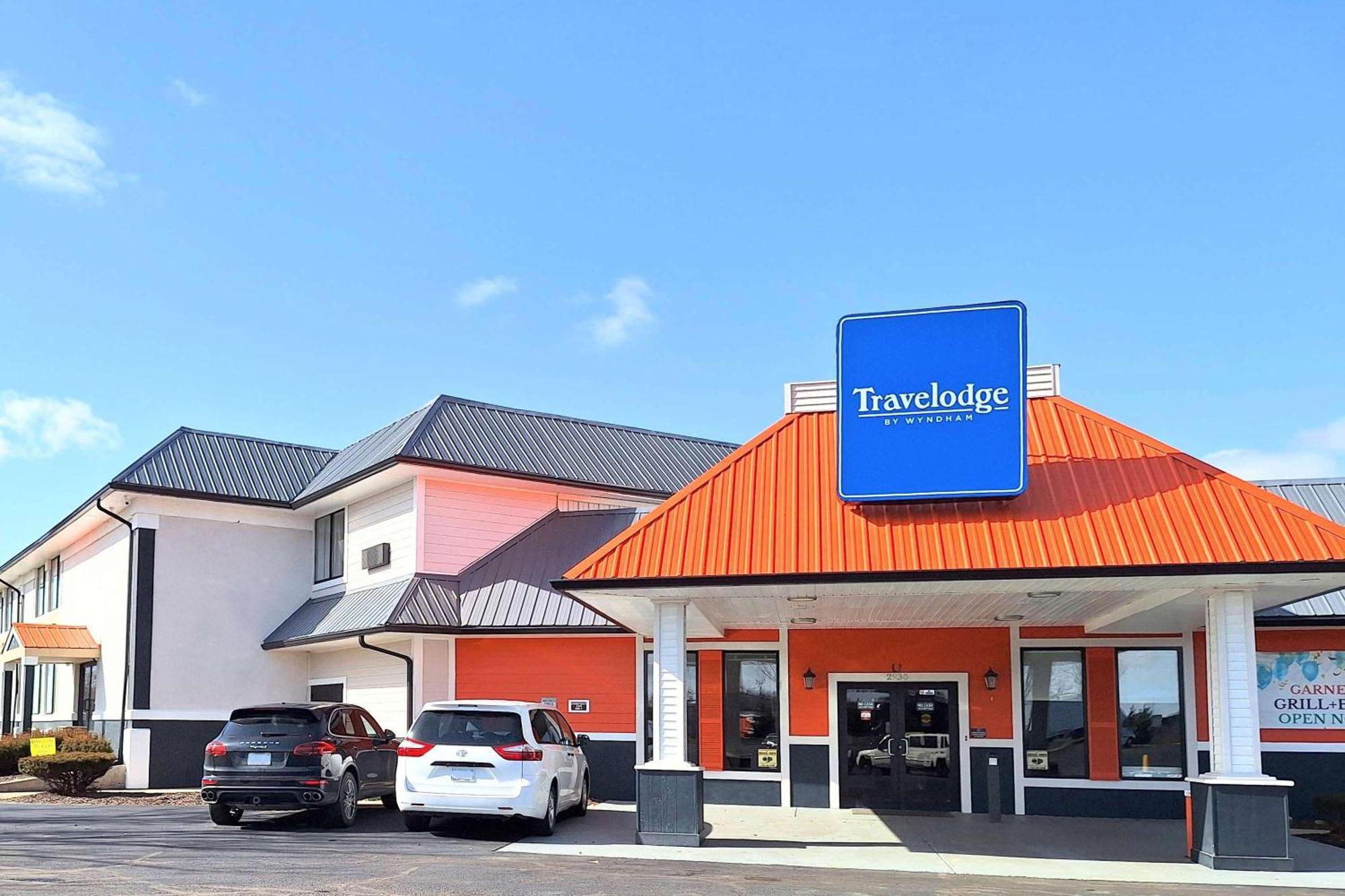 Travelodge By Wyndham Indianapolis Speedway المظهر الخارجي الصورة